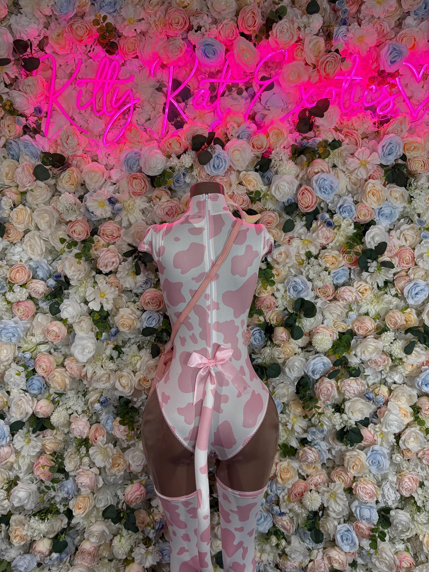 Halloween Costumes Strawberry Cow With Purse Womens Costume, Bottlegirl Bartender Outfit, Cosplay Costume