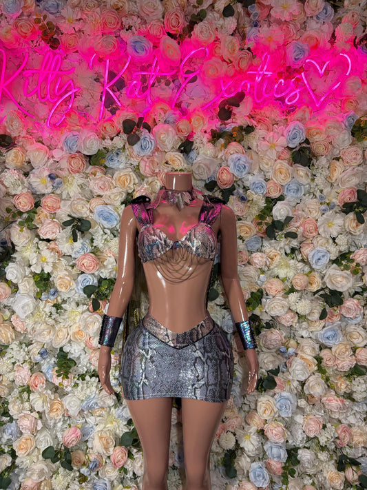 Halloween Costumes Medusa Womens Cosplay Costume, Bottlegirl Bartender Outfit, Cosplay Costume