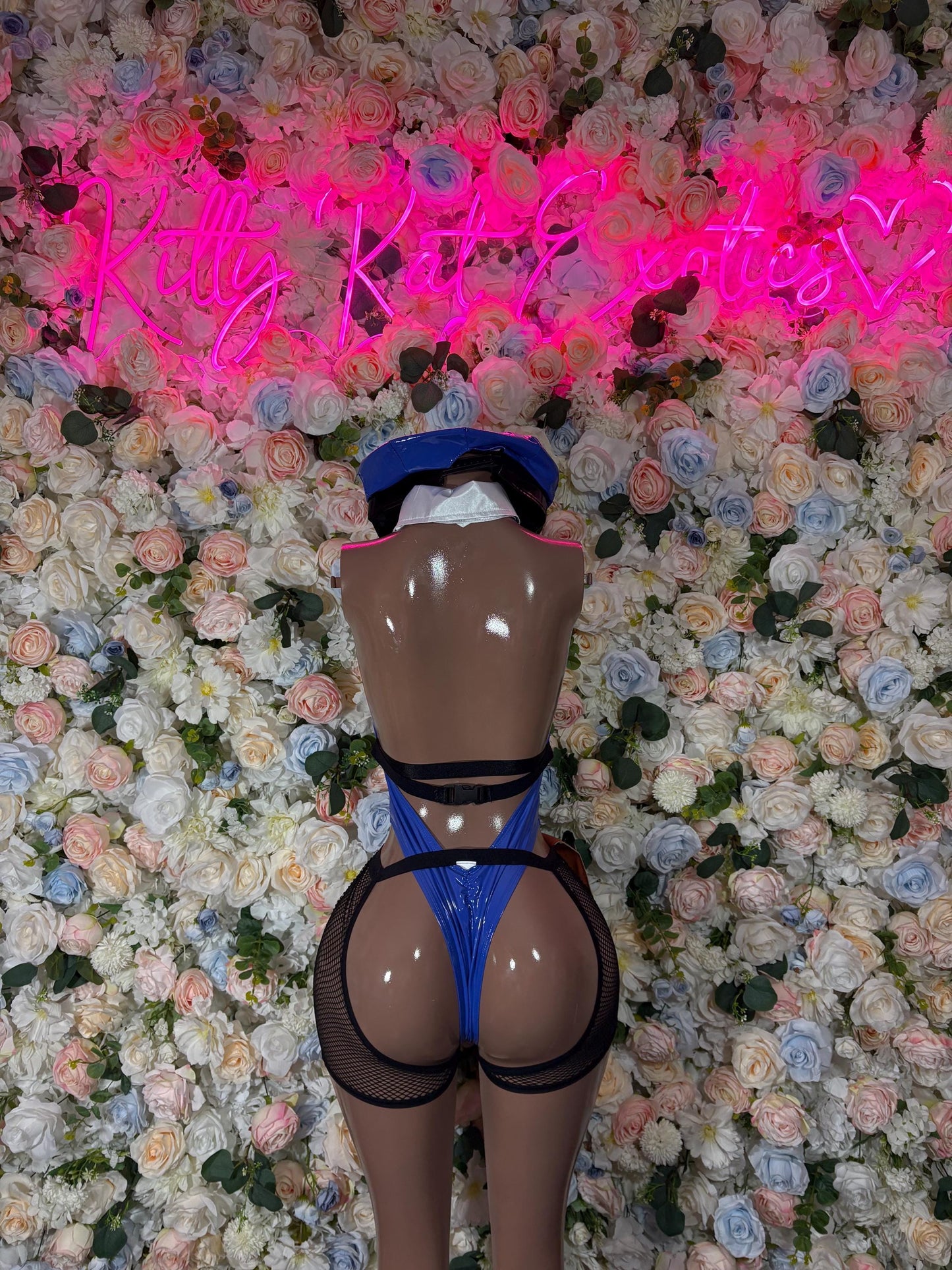 Halloween Costumes Police Officer Womens Cosplay Costume, Bottlegirl Bartender Outfit, Cosplay Costume