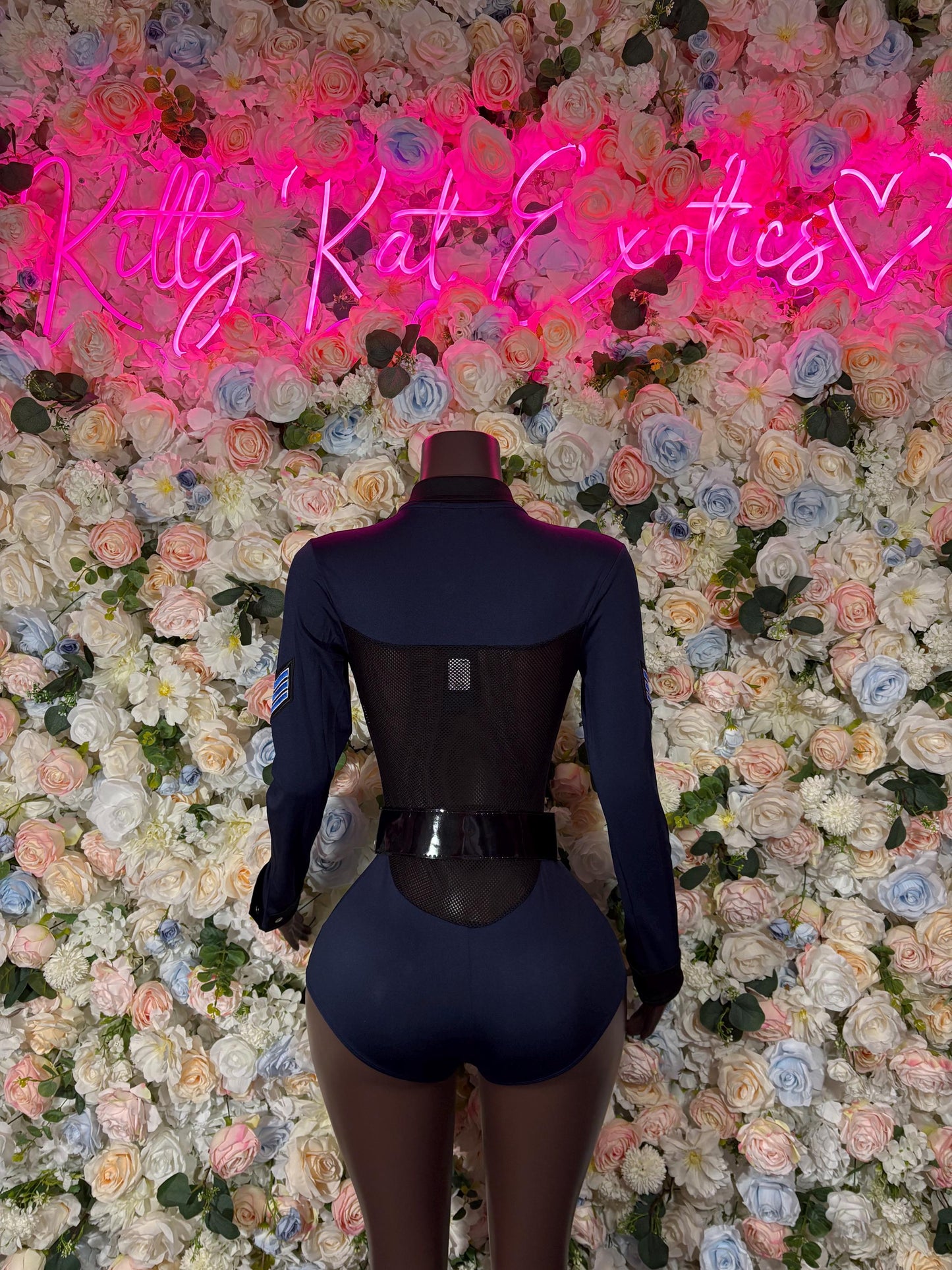 Halloween Costumes Police Officer  Womens Cosplay Costume, Bottlegirl Bartender Outfit, Cosplay Costume