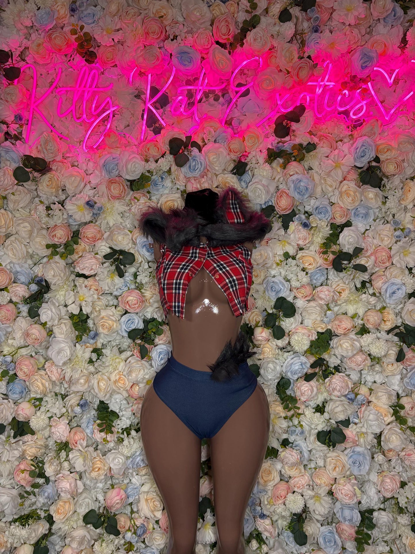 Wolf Halloween Costumes Adult Costume, Bottlegirl Bartender Outfit, Cosplay Costume (All Accessories in Photo Included)