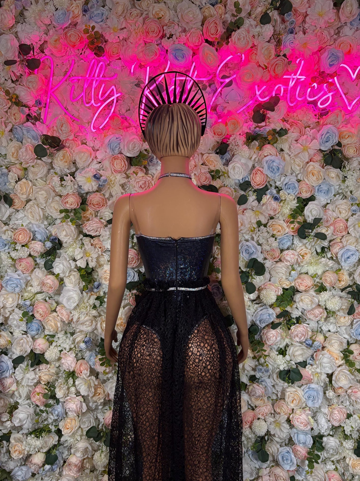 Enchantress Halloween Costumes Adult Costume, Bottlegirl Bartender Outfit, Cosplay Costume (All Accessories in Photo Included)