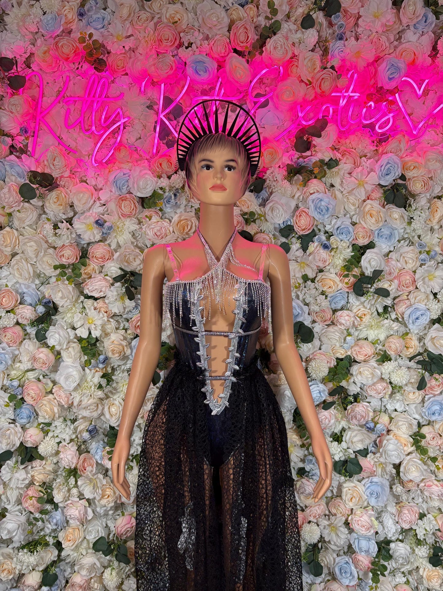 Enchantress Halloween Costumes Adult Costume, Bottlegirl Bartender Outfit, Cosplay Costume (All Accessories in Photo Included)