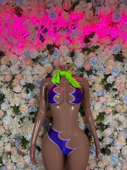 Halloween Costume Daphne Bikini Bottle Girl Bartender Outfit Cosplay Costume