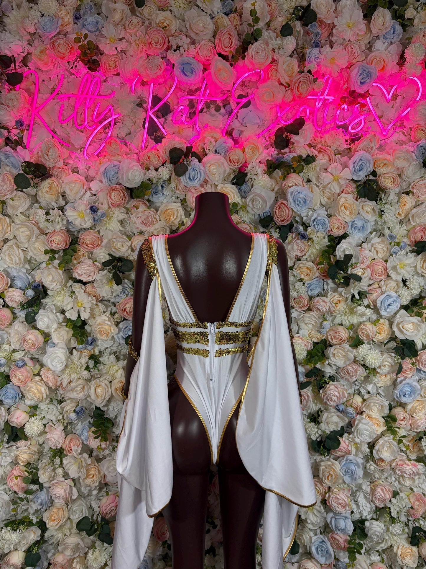 Goddess Halloween Costume Adult Costume, Bottlegirl Bartender Outfit, Cosplay Costume ( small/med)