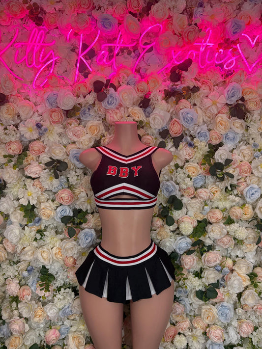 Cheerleader  Halloween Costumes Adult Costume, Bottlegirl Bartender Outfit, Cosplay Costume