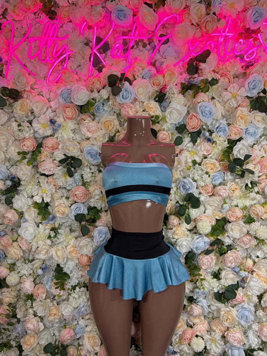 Power Puff Girls Halloween Costumes Adult Costume, Bottlegirl Bartender Outfit, Cosplay Costume