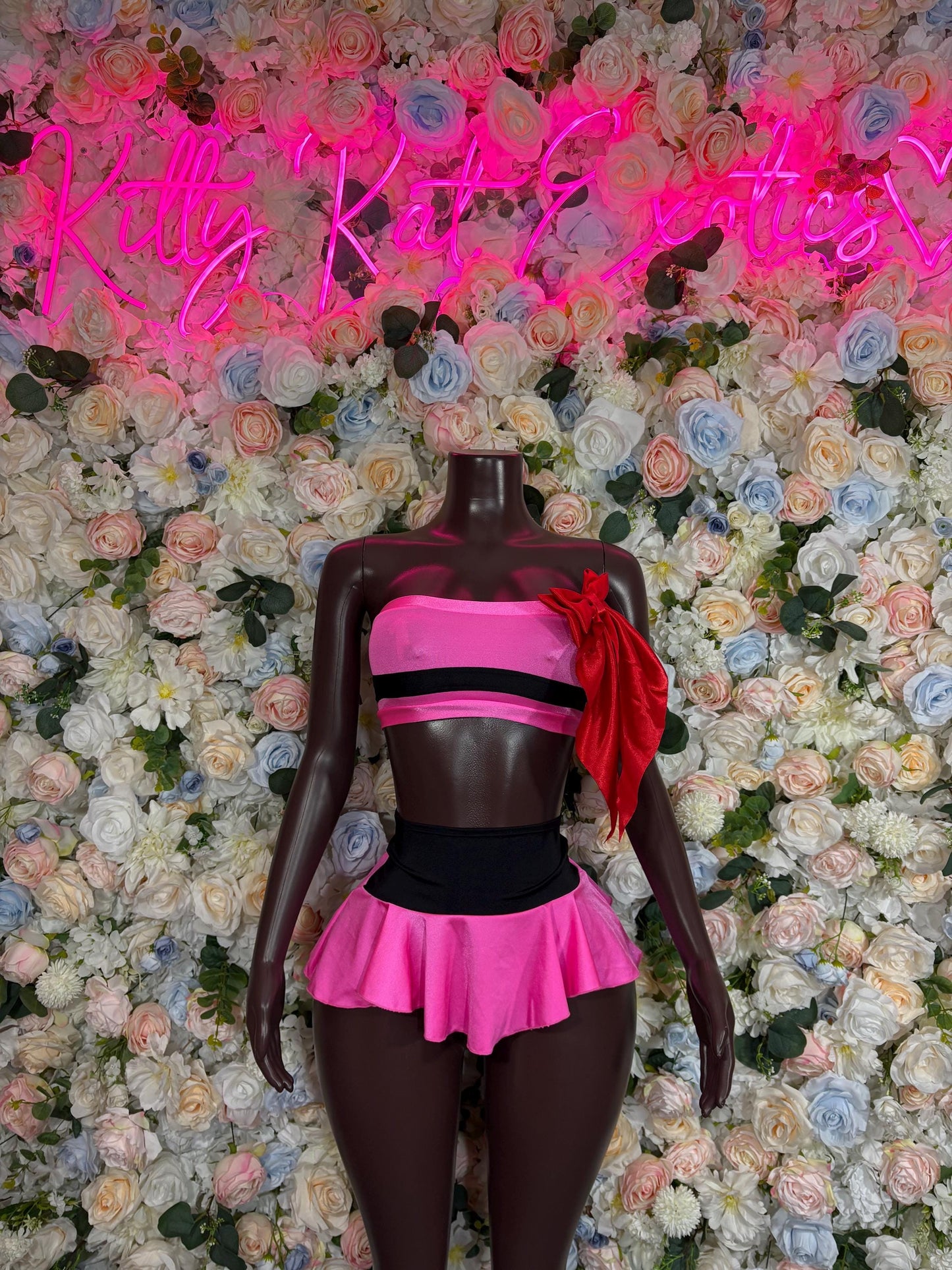 Power Puff Girls Halloween Costumes Adult Costume, Bottlegirl Bartender Outfit, Cosplay Costume