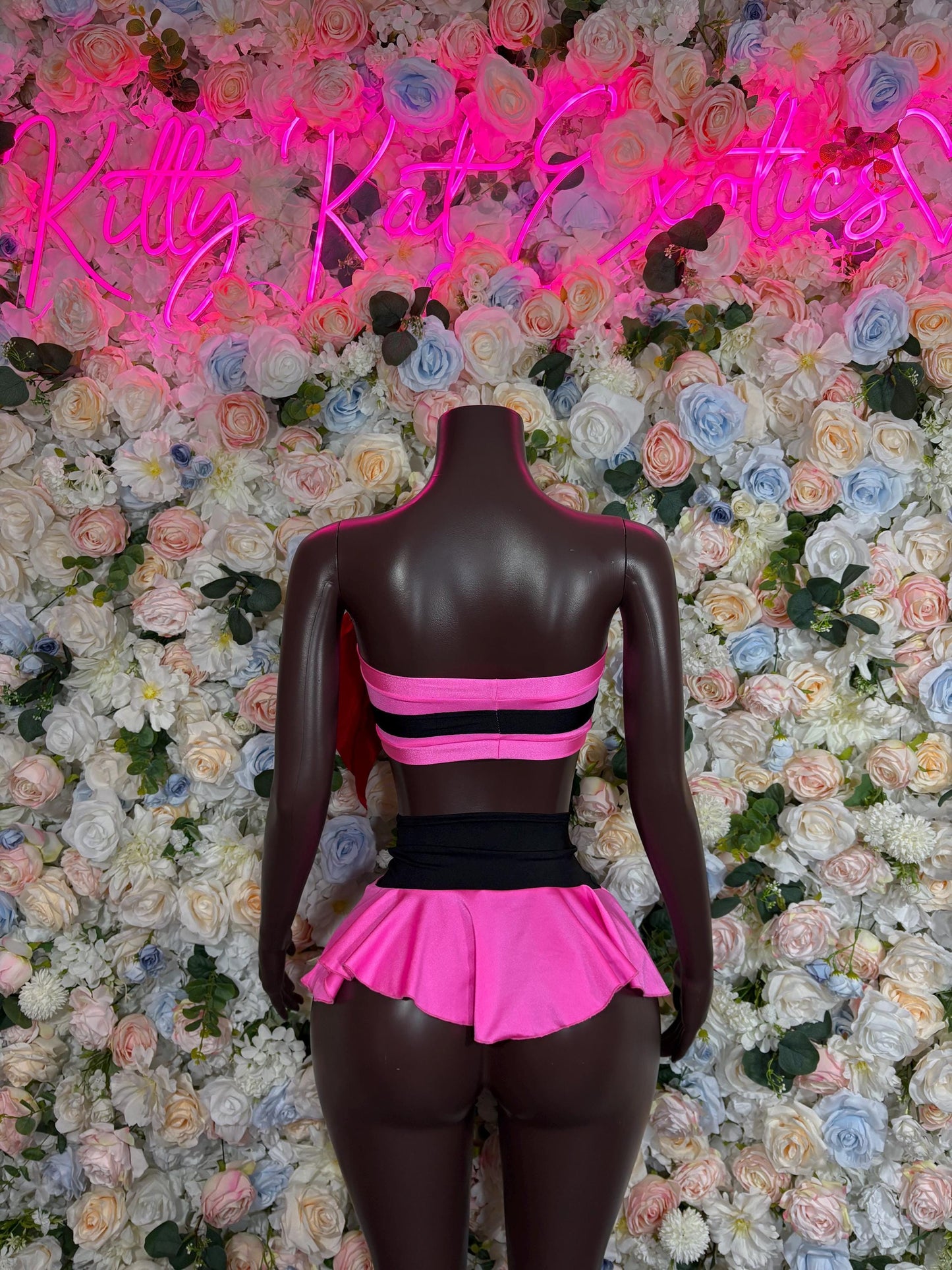 Power Puff Girls Halloween Costumes Adult Costume, Bottlegirl Bartender Outfit, Cosplay Costume