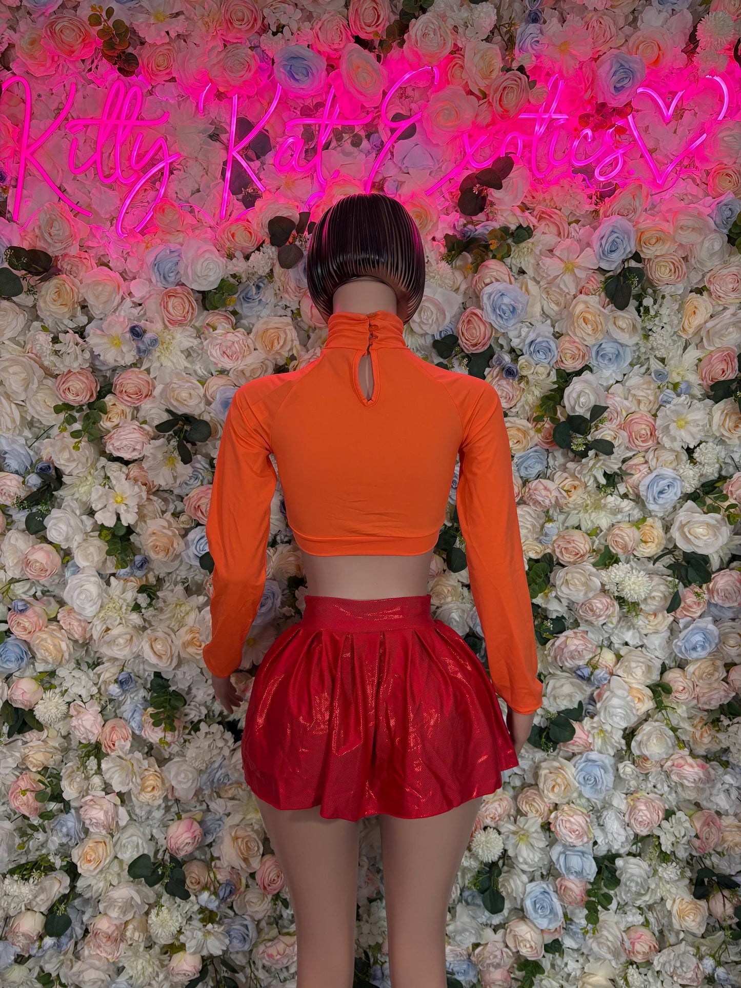 Velma Halloween Costumes Roleplay Outfit, Womens Cosplay Costume Bottlegirl Bartender Costume