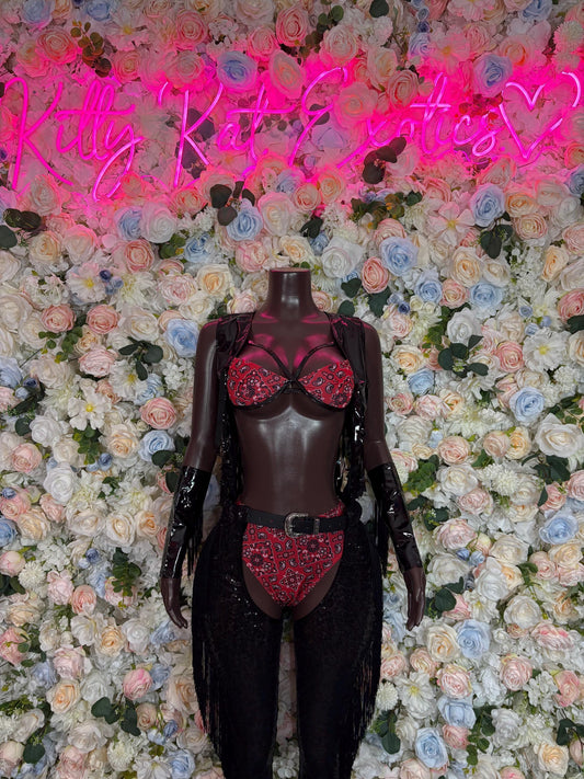 Cowgirl Halloween Costumes Womens Cosplay Costume Bottlegirl Bartender Costume - (All Accessories Show In Photo Included)