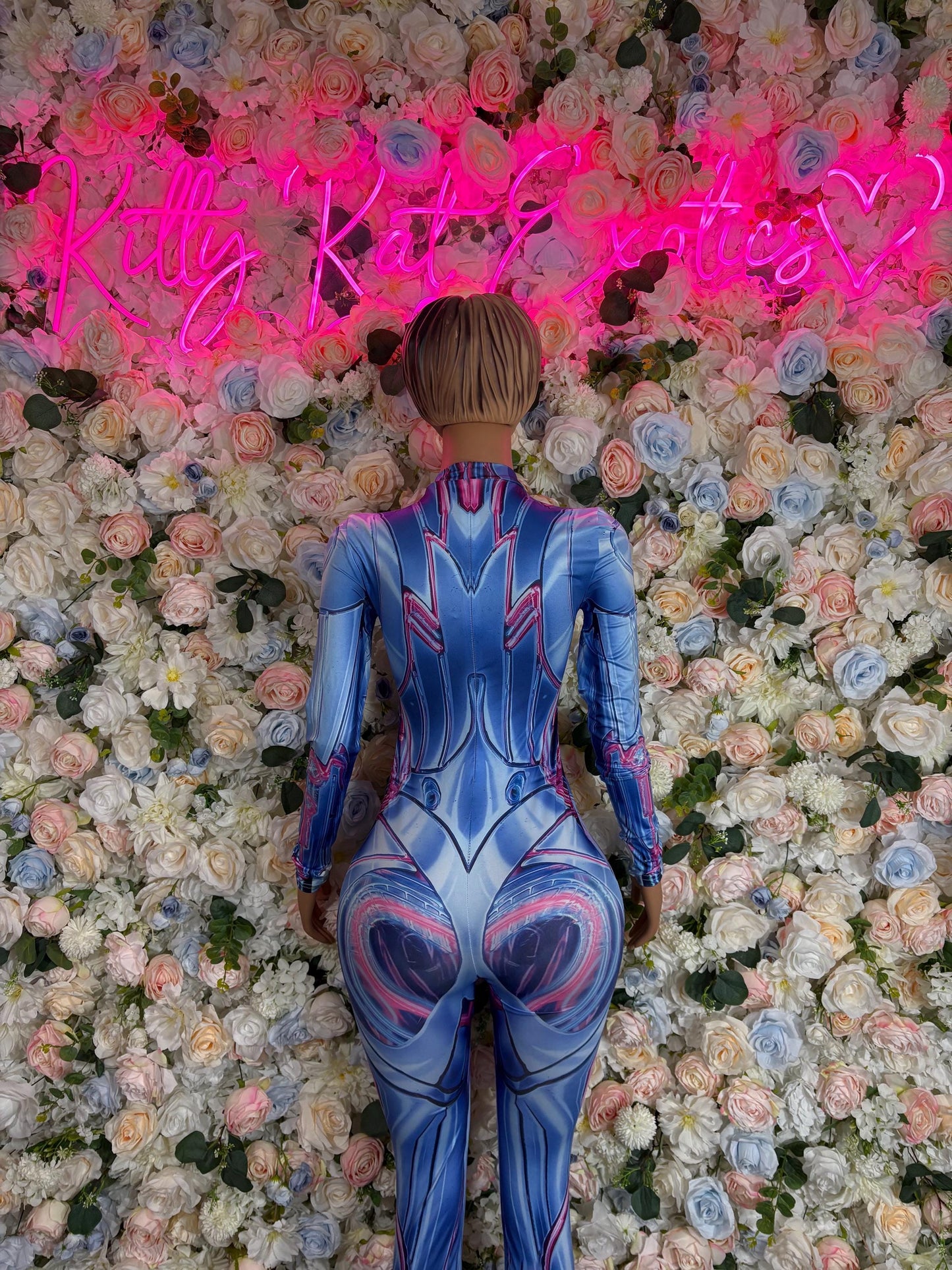 Halloween Costume Catsuit, Festival Outfit , Sheer Catsuit, Tribal Rave Clothing, Psychedelic Mesh Costume, Rave Outfit Woman