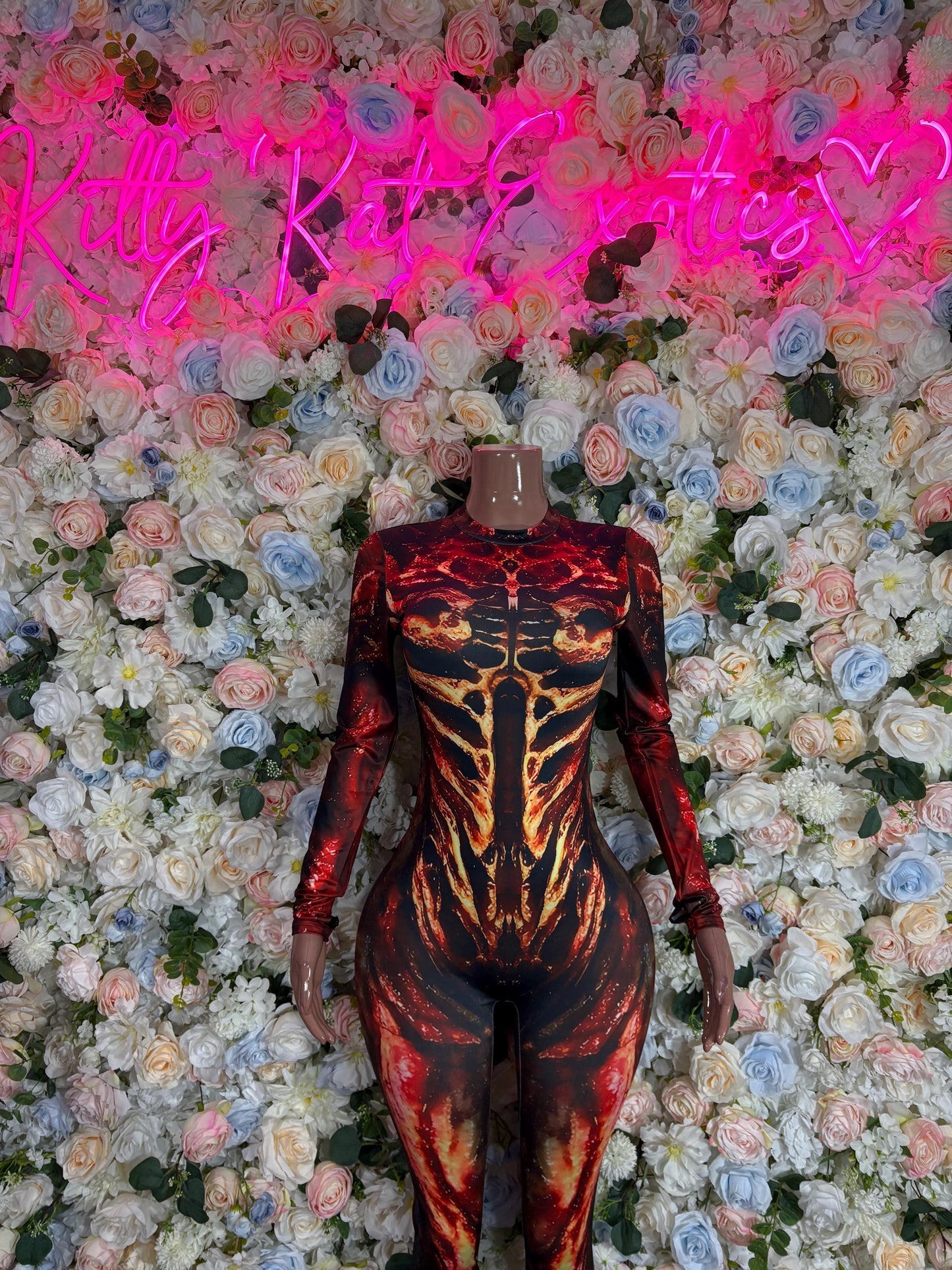 Cospaly Costume Catsuit, Festival Outfit , Sheer Catsuit, Tribal Rave Clothing, Psychedelic Mesh Costume, Rave Outfit