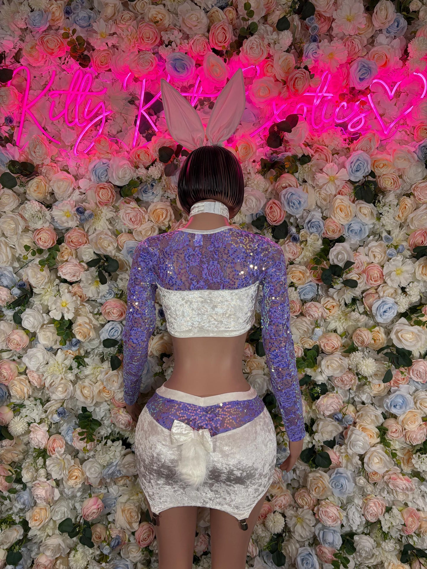 Halloween Costume Bunny  Womens Costume , Bottlegirl Bartender Outfit, Cosplay Costume