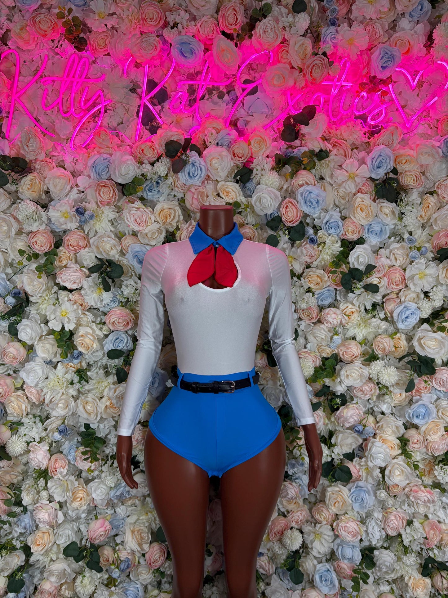 Halloween Costume Fred  Womens Costume , Bottlegirl Bartender Outfit, Cosplay Costume