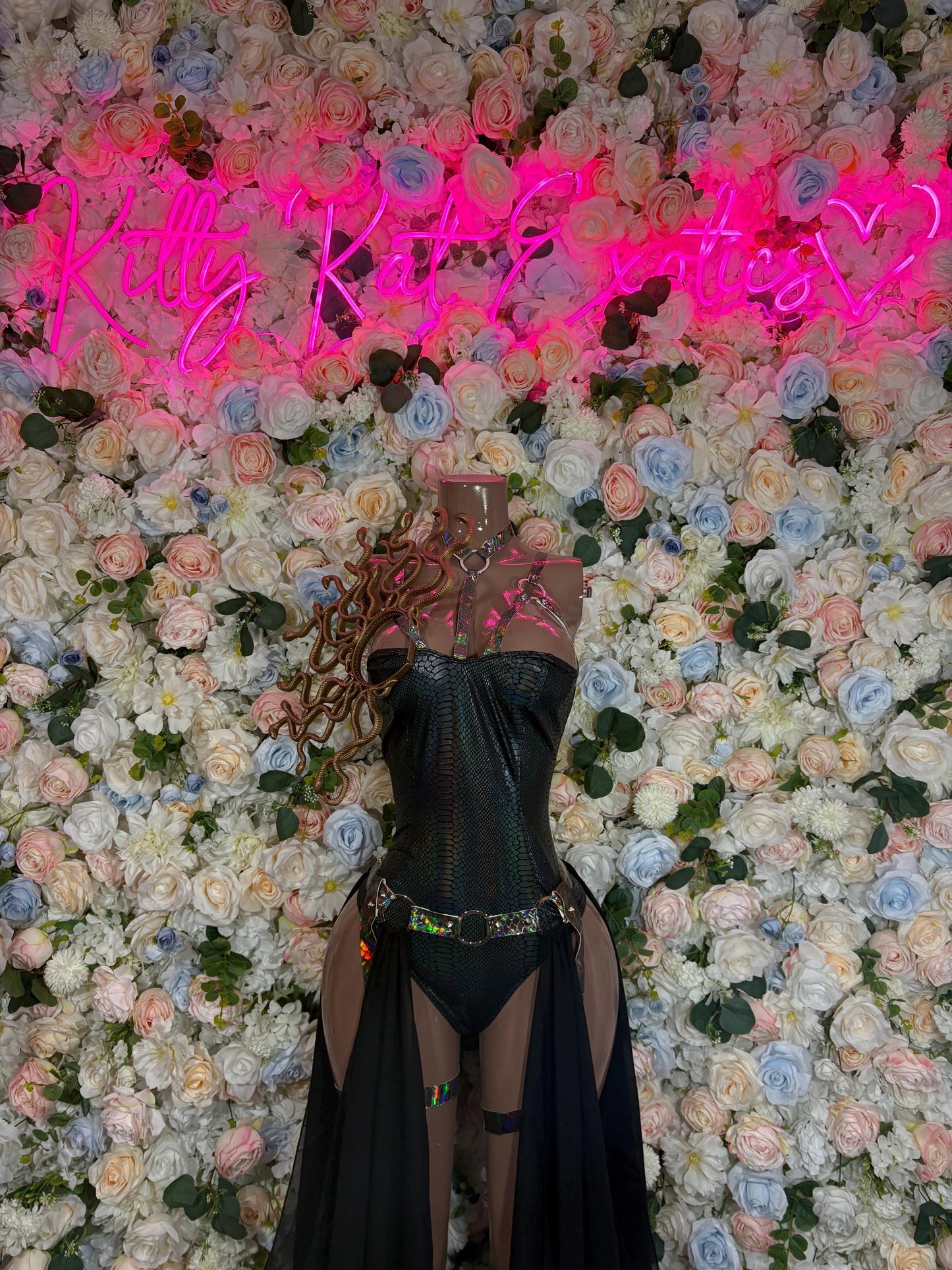 Halloween Costume Medussa  Womens Costume , Bottlegirl Bartender Outfit, Cosplay Costume