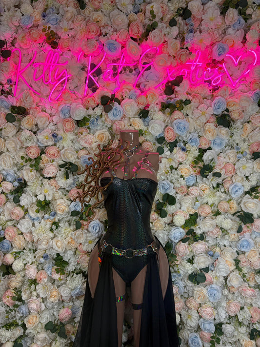 Halloween Costume Medussa  Womens Costume , Bottlegirl Bartender Outfit, Cosplay Costume