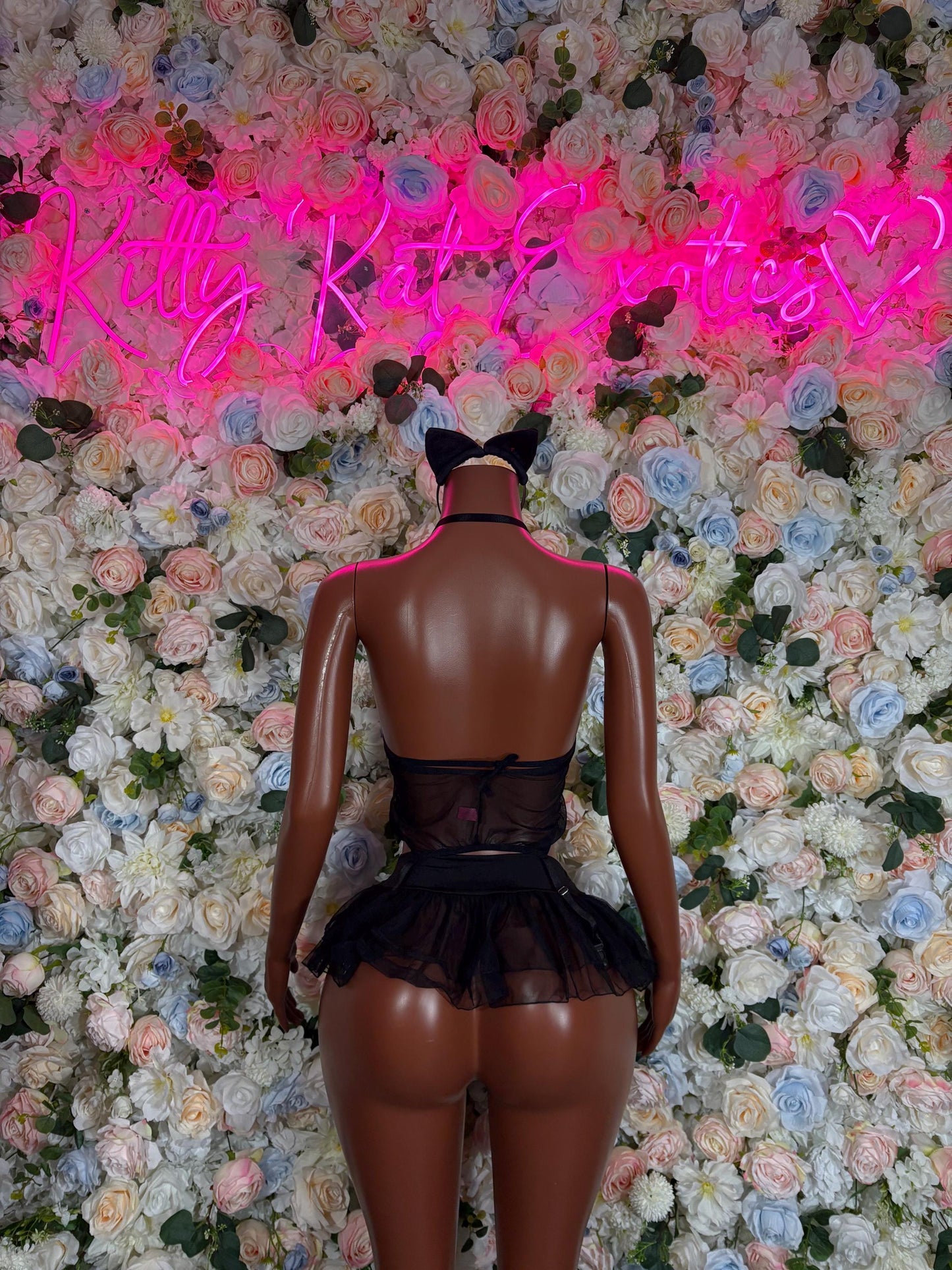 Womens Costume Leopard Halloween Costume , Bottlegirl Bartender Outfit, Cosplay Costume