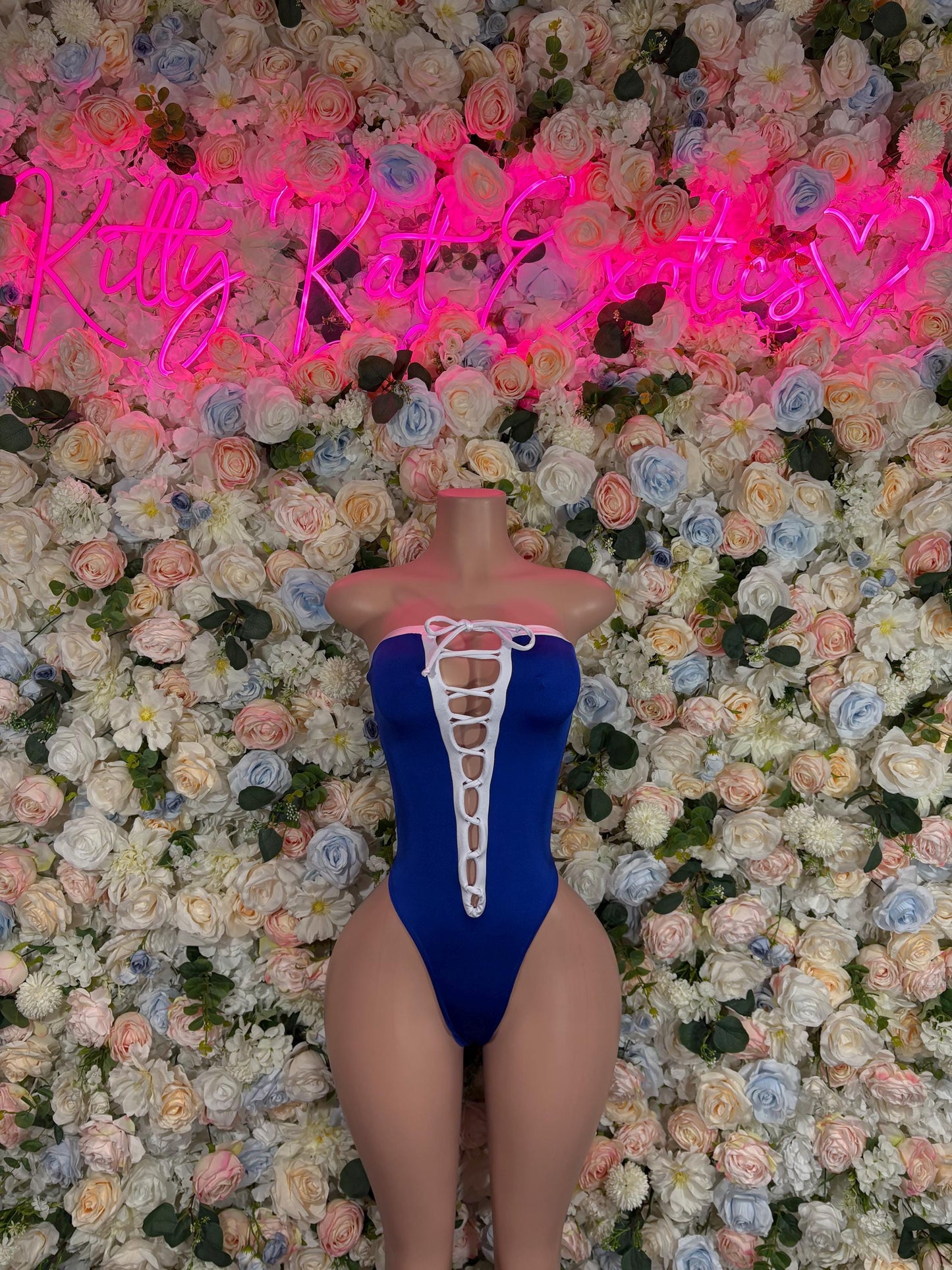 Bottlegirl Outfit Football Giants Team Bartender Bodysuit Costume