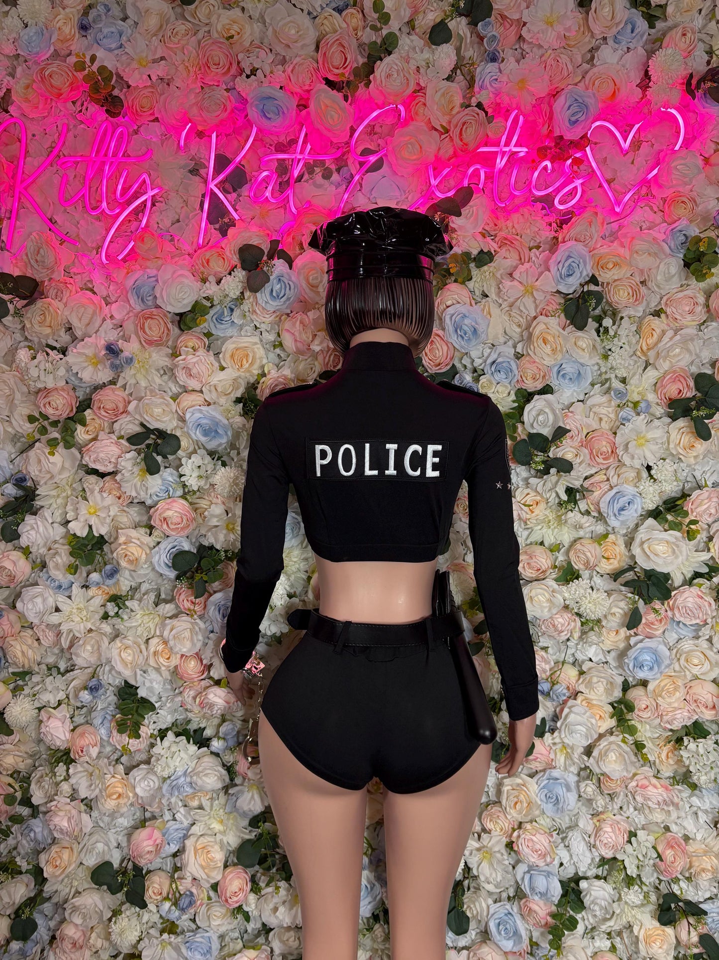 Police officer Halloween Costumes Adult Costume, Bottlegirl Bartender Outfit, Cosplay Costume