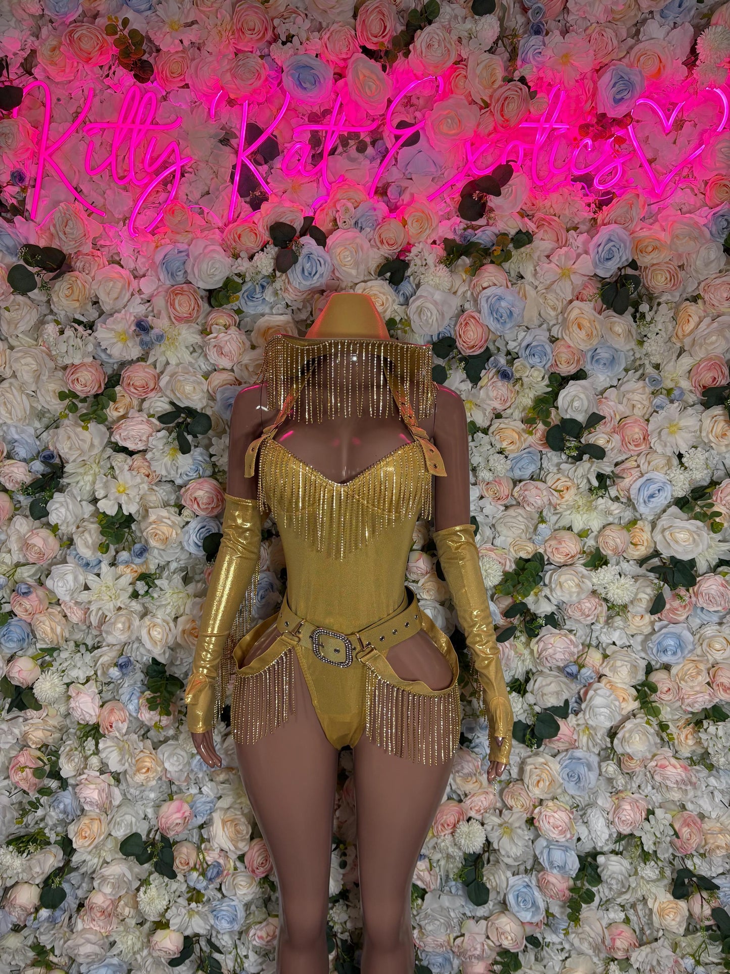 Cowgirl Halloween Costumes Adult Costume, Bottlegirl Bartender Outfit, Cosplay Costume (All Accessories Shown are Included)