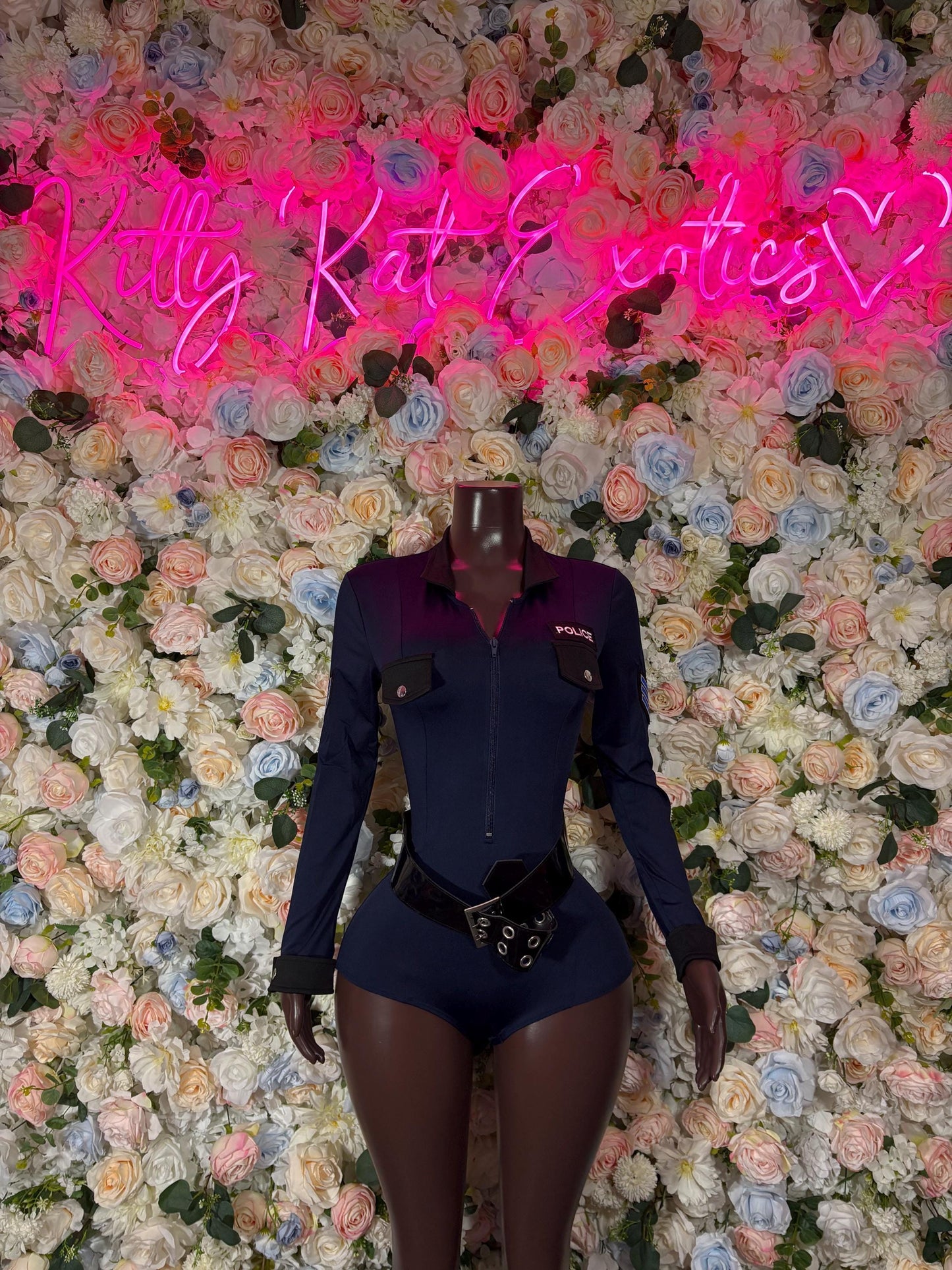 Halloween Costumes Police Officer  Womens Cosplay Costume, Bottlegirl Bartender Outfit, Cosplay Costume