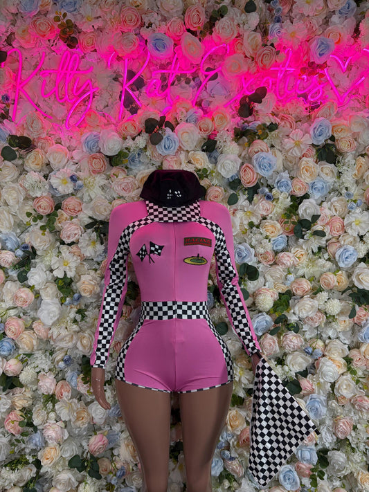 Halloween Costumes Race Car Driver  Womens Cosplay Costume, Bottlegirl Bartender Outfit, Cosplay Costume