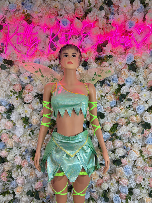 Halloween Costumes Tinker Bell  Womens Cosplay Costume, Bottlegirl Bartender Outfit, Cosplay Costume