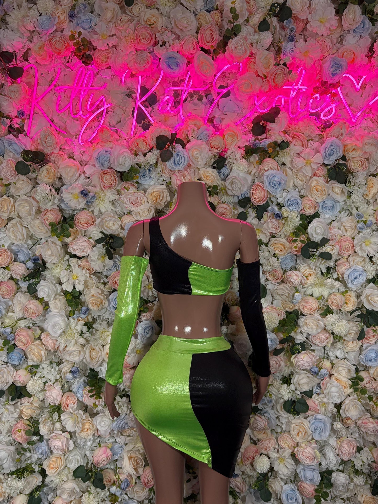 Halloween Costumes Shego Villan Womens Halloween Costume, Bottlegirl Bartender Outfit, Cosplay Costume