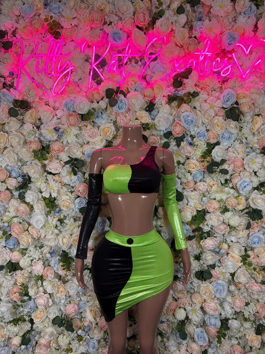 Halloween Costumes Shego Villan Womens Halloween Costume, Bottlegirl Bartender Outfit, Cosplay Costume