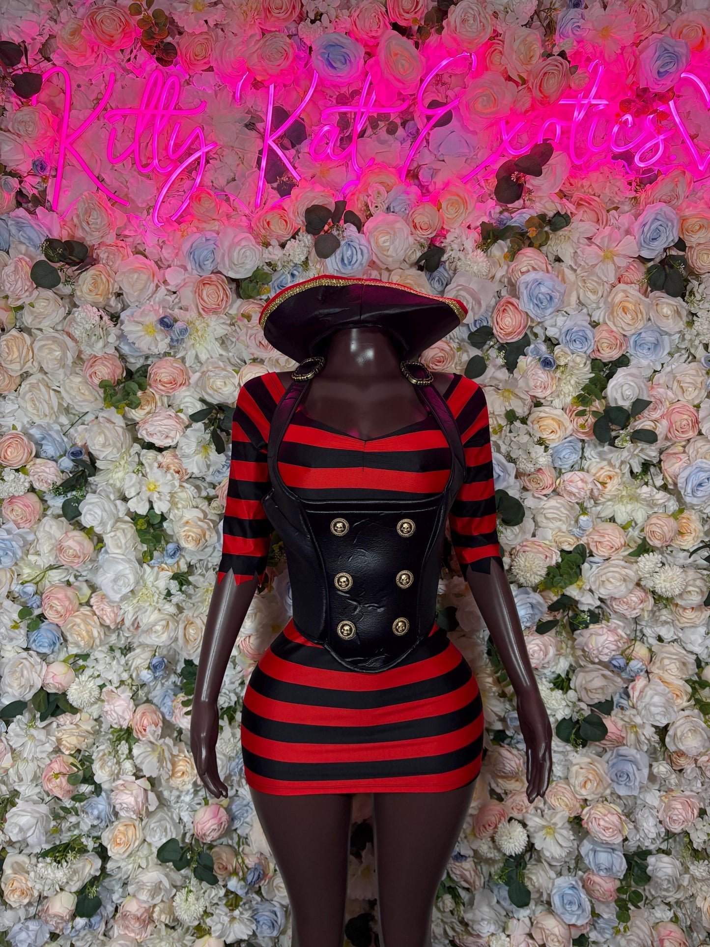 Pirate Halloween Costume Women's Bottlegirl Outfit