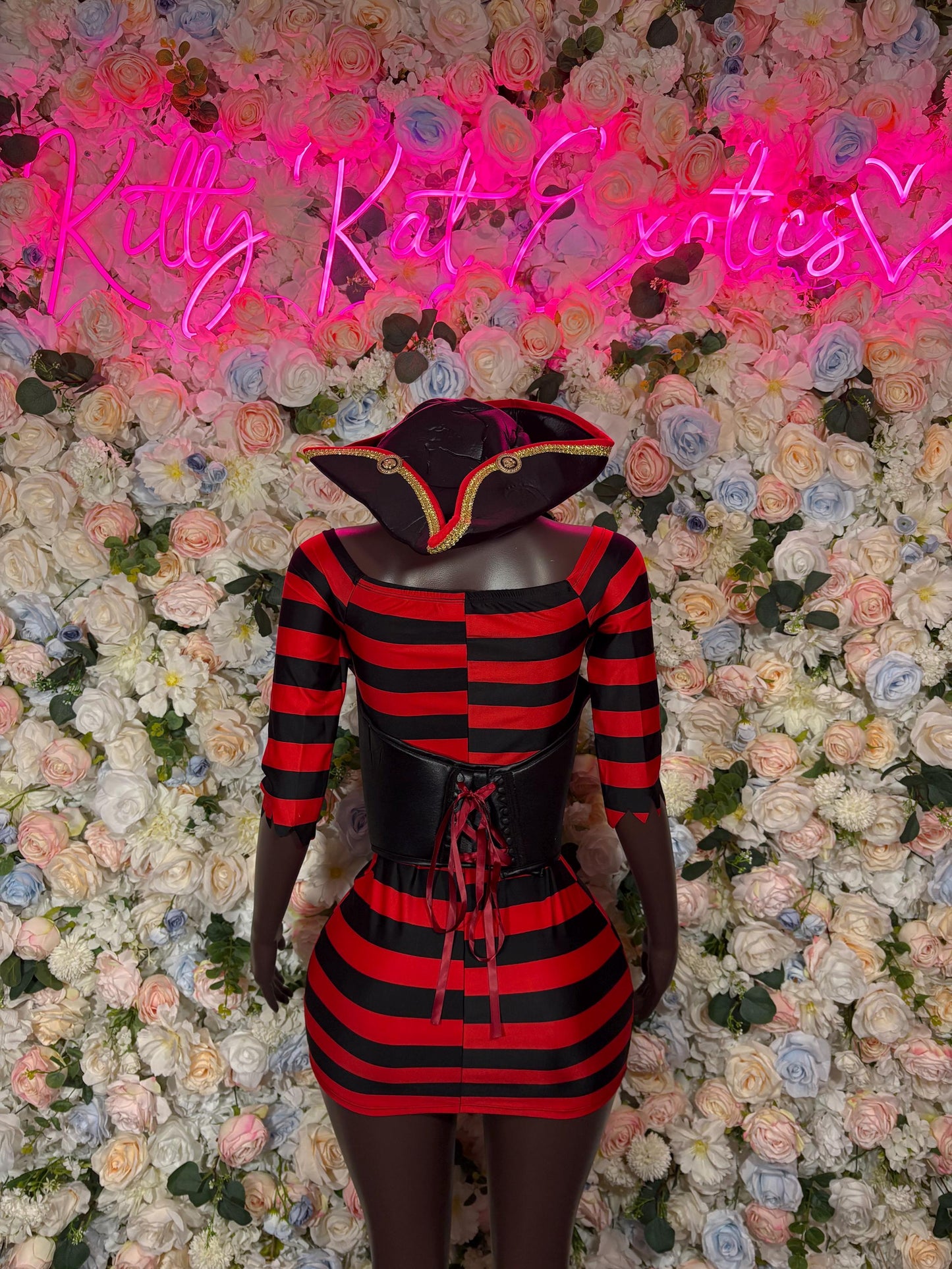 Pirate Halloween Costume Women's Bottlegirl Outfit