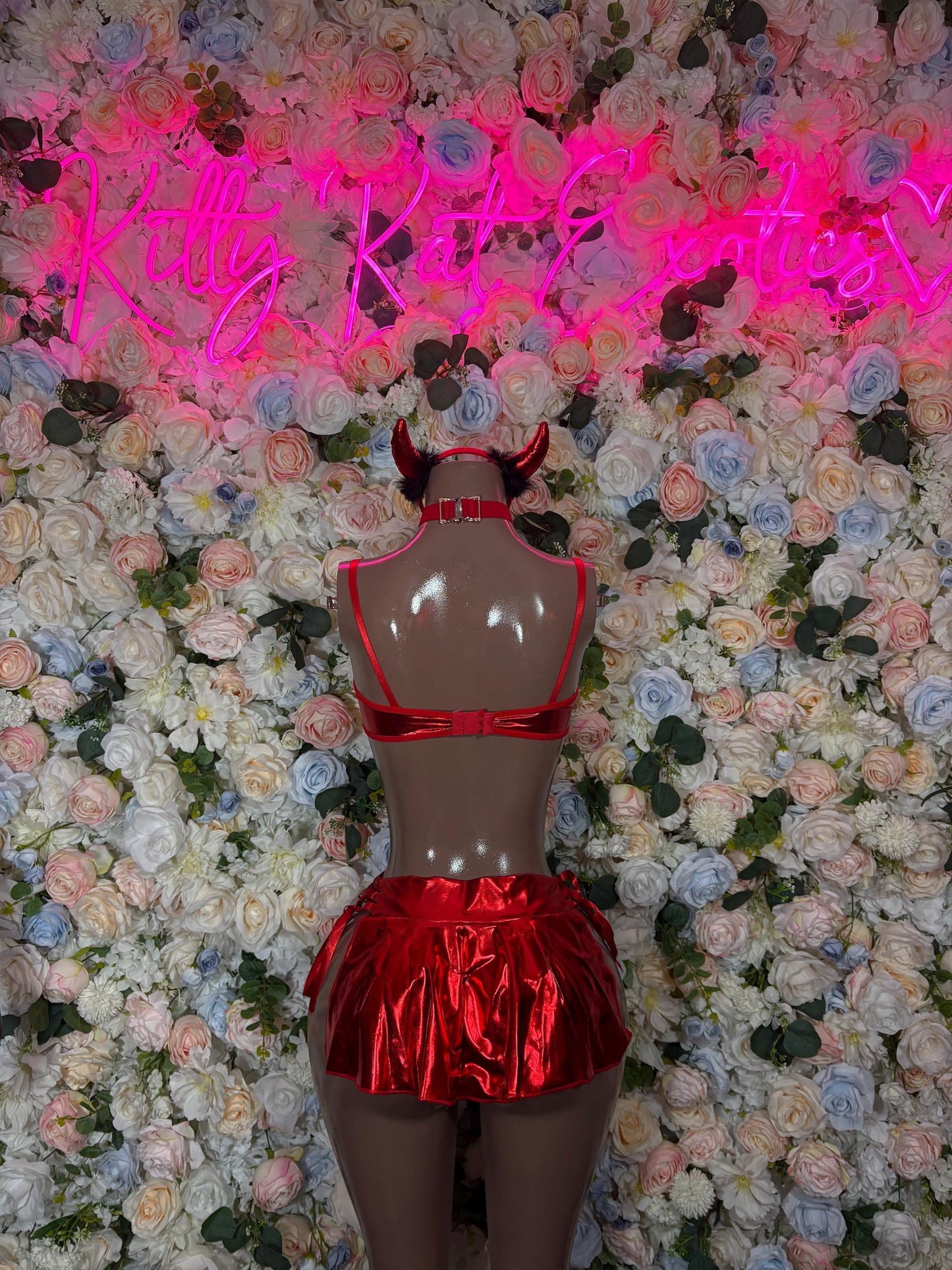 Halloween Costumes Sexy Devil Halloween Costume, Bottlegirl Bartender Outfit, Cosplay Costume