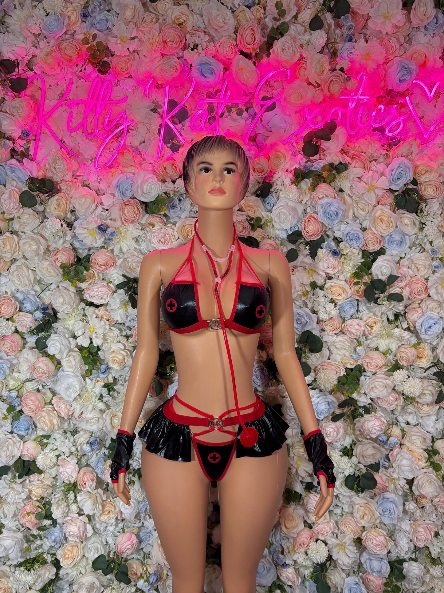 Halloween Costumes Sexy Nurse Adult Costume, Bottlegirl Bartender Outfit, Cosplay Costume