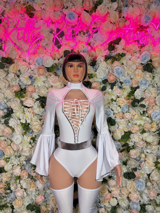 Halloween Costumes Disco Dancer Women Costume, Bottlegirl Bartender Outfit, Cosplay Costume