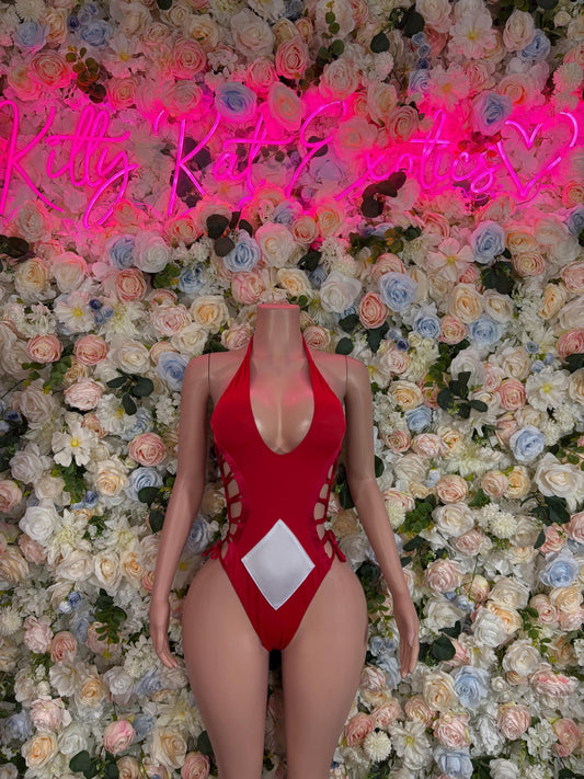 Halloween Costume “Power Ranger Custom Bottlegirl Costume ( small, med or large )