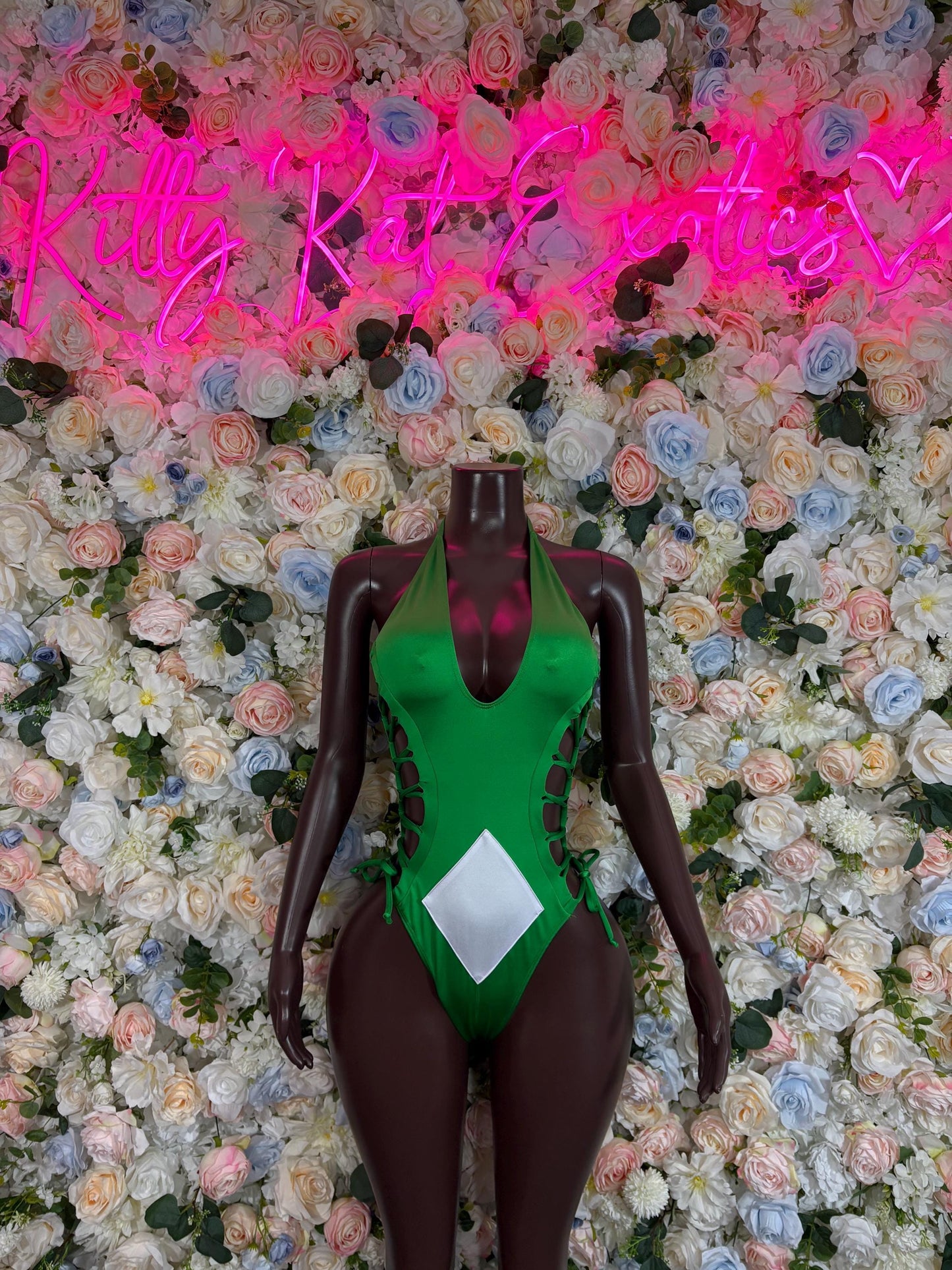 Halloween Costume “Power Ranger Custom Bottlegirl Costume ( small,med or large )