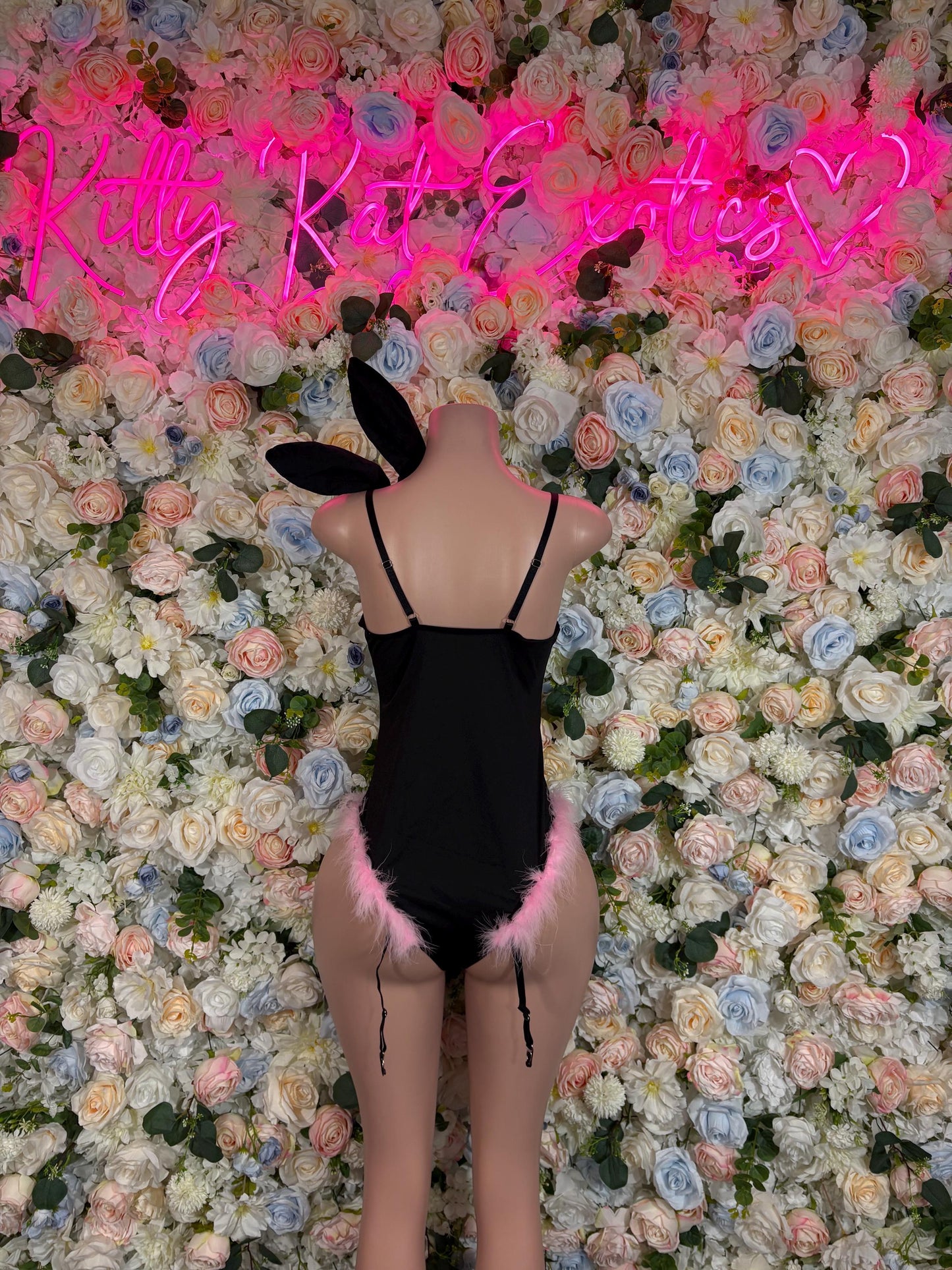 Bunny Halloween Costume Adult Costume, Bottlegirl Bartender Outfit, Cosplay Costume ( one size fits all )