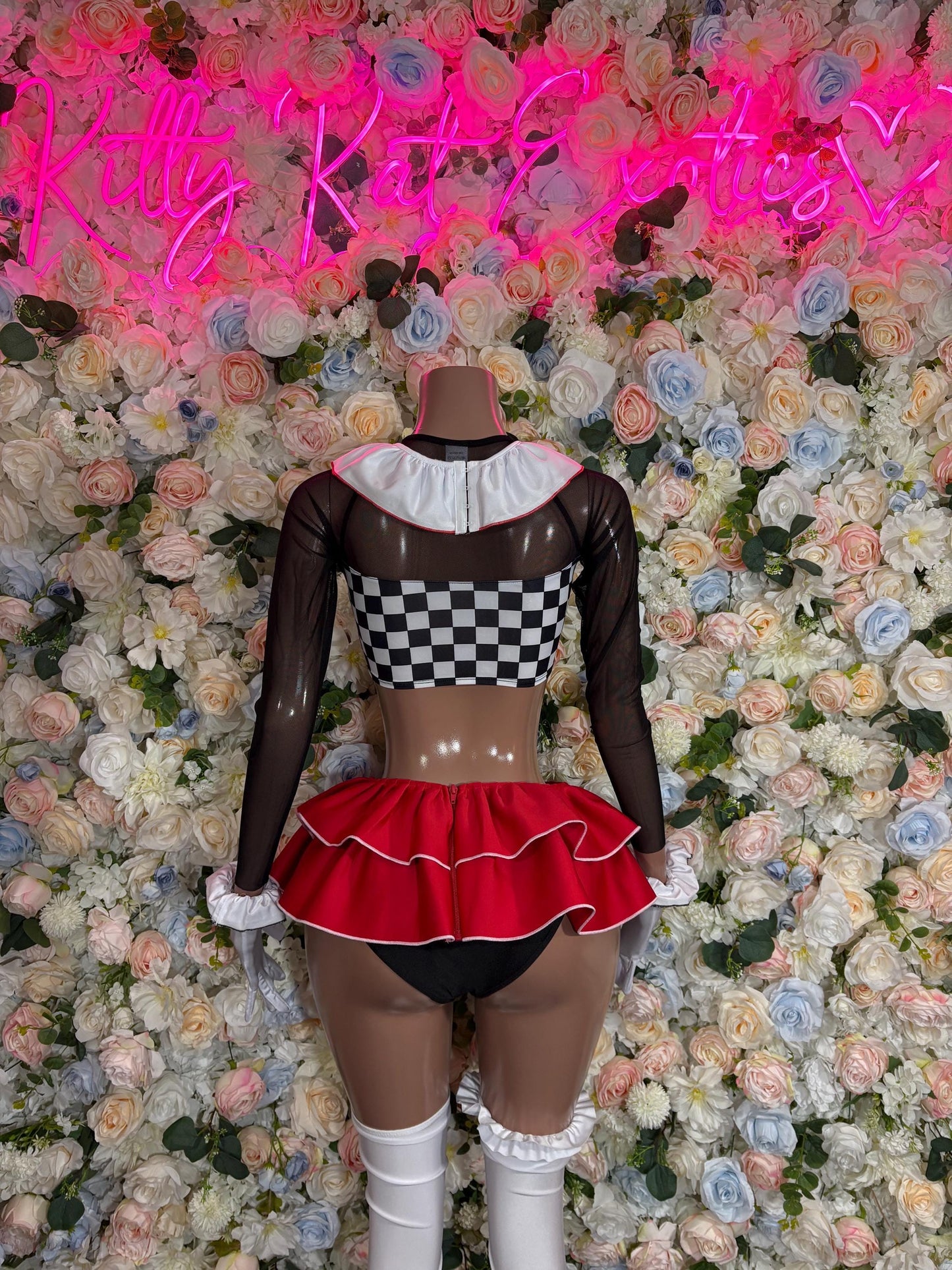 Harley Quinn Halloween Costumes Adult Costume, Bottlegirl Bartender Outfit, Cosplay Costume