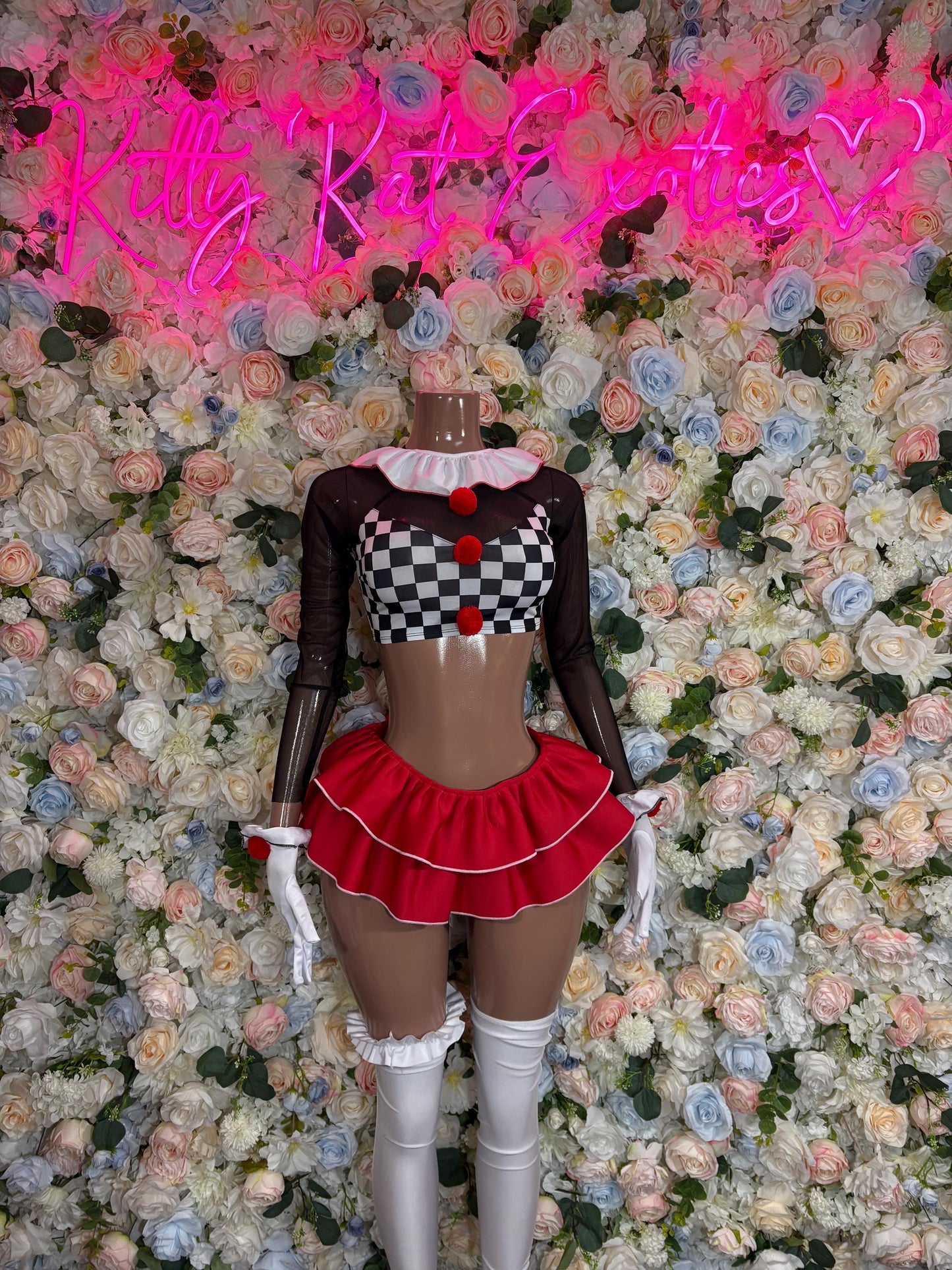 Harley Quinn Halloween Costumes Adult Costume, Bottlegirl Bartender Outfit, Cosplay Costume