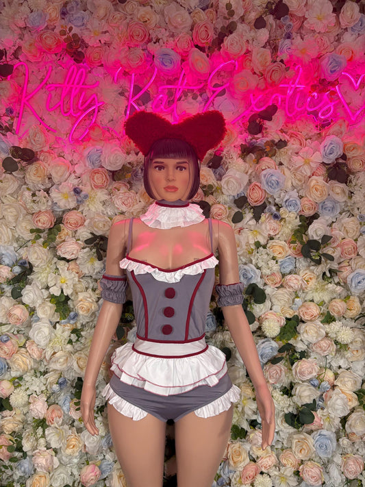 Penny wise Halloween Costumes Adult Costume, Bottlegirl Bartender Outfit, Cosplay Costume