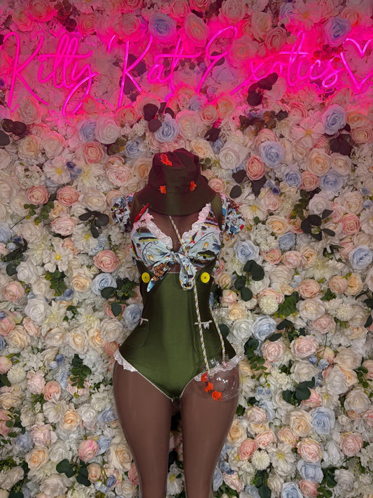 Halloween Costumes Girl Scout Adult Costume, Bottlegirl Bartender Outfit, Cosplay Costume