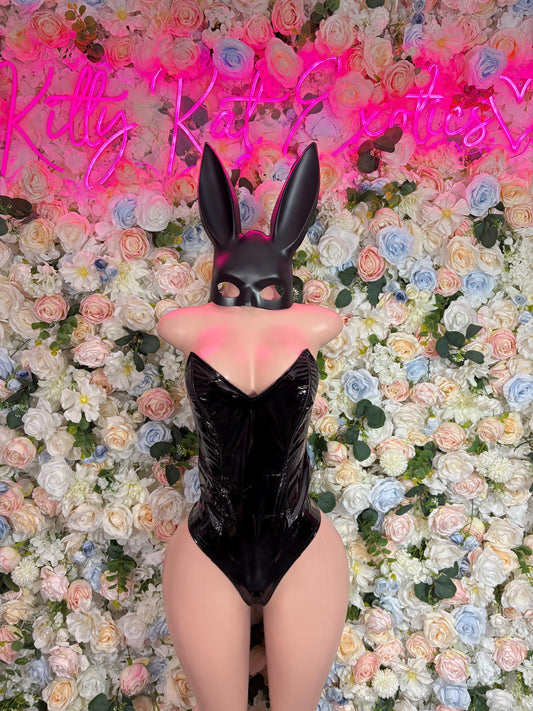 Costumes Rave Bunny Adult Costume, Bottlegirl Bartender Outfit, Cosplay Costume