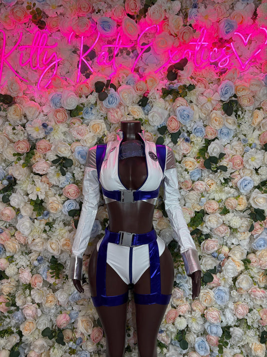 Costumes Space Ranger Adult Costume, Bottlegirl Bartender Outfit, Cosplay Costume