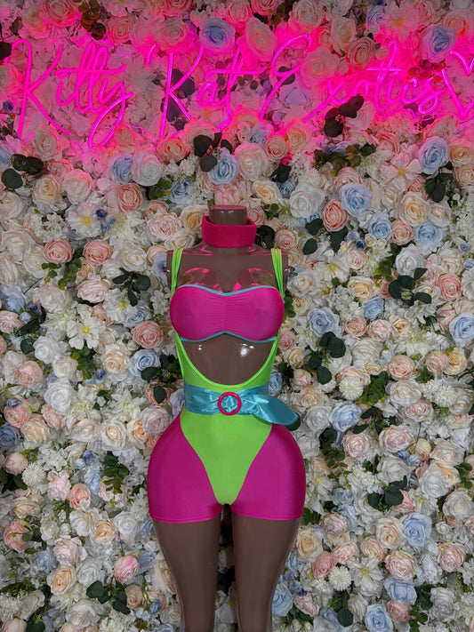 Costumes “Retro Trainer Adult Costume, Bottlegirl Bartender Outfit, Cosplay Costume