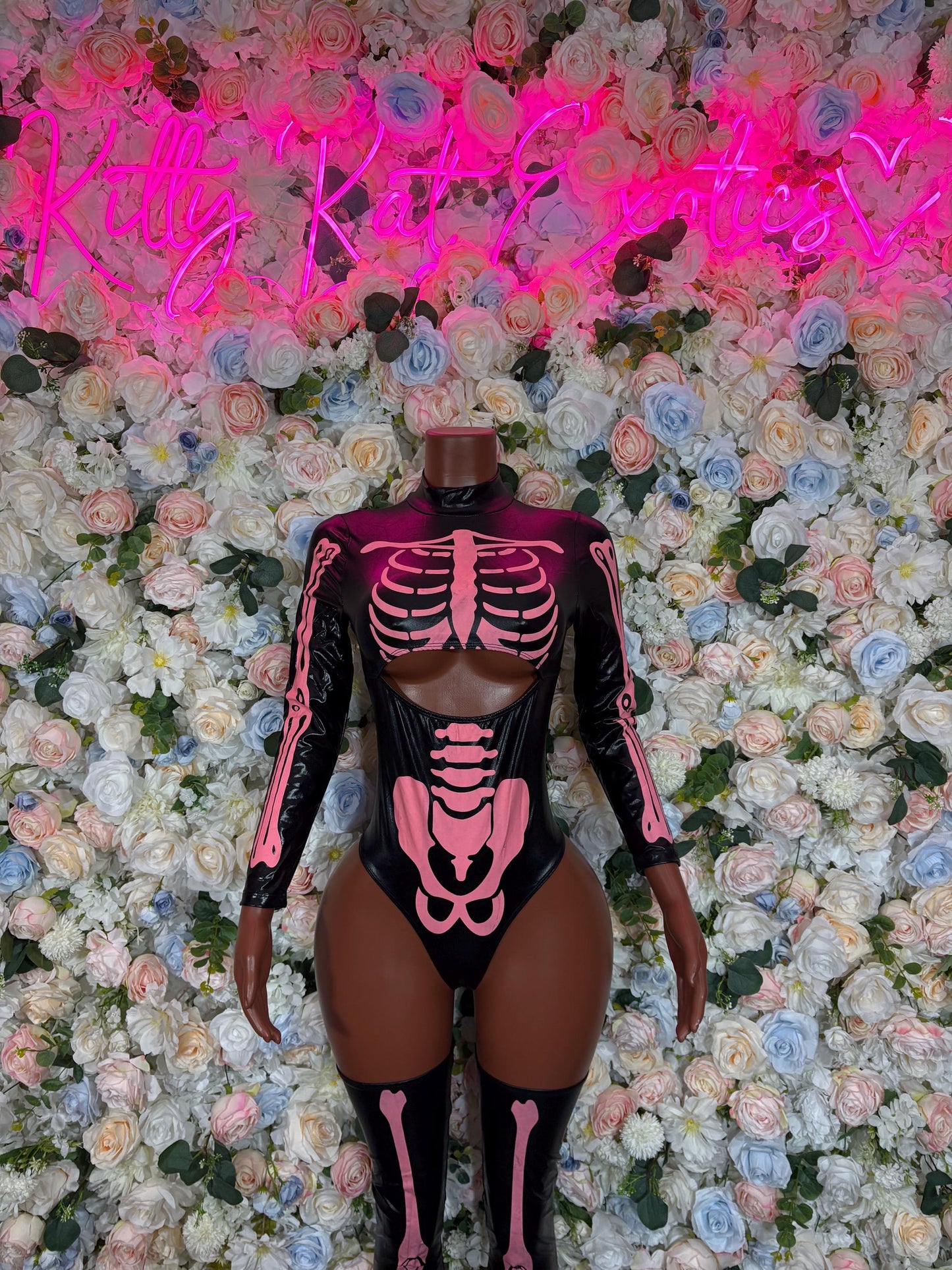 Halloween Costumes “Skeleton Adult Costume, Bottlegirl Bartender Outfit, Cosplay Costume