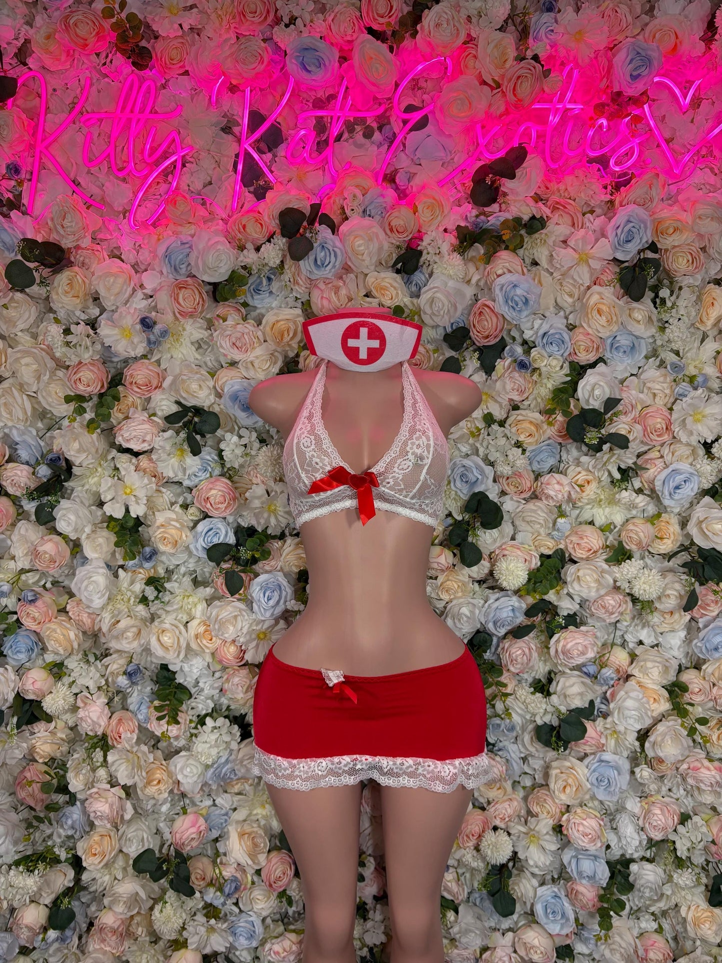 Halloween Costumes “Sexy Nurse Adult Costume, Bottlegirl Bartender Outfit, Cosplay Costume