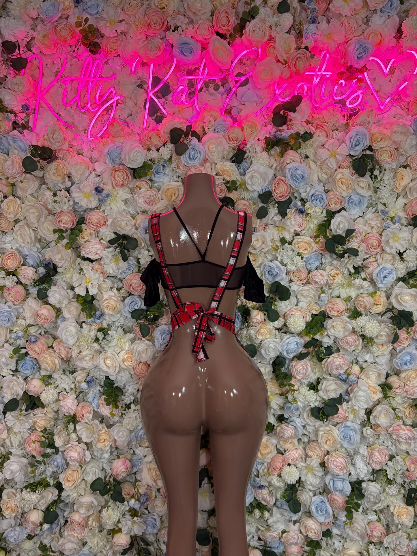 Schoolgirl Halloween Costumes Womens Cosplay Costume Bottlegirl Bartender Costume - (All Accessories Show In Photo Included)