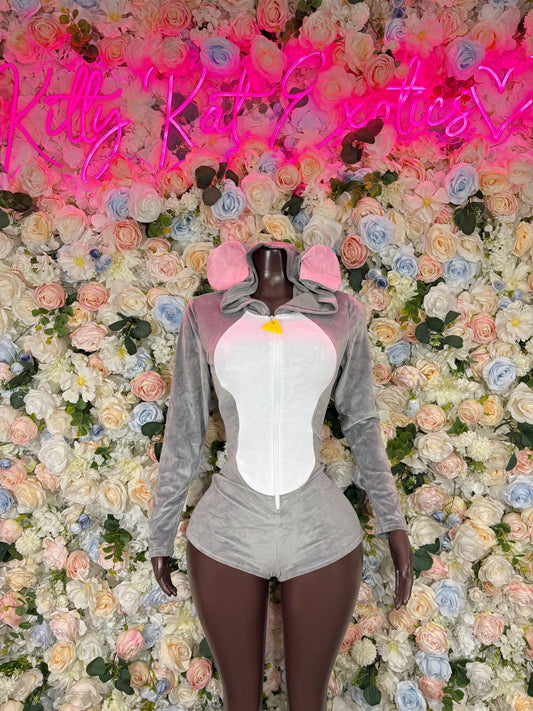 Mouse Halloween Costumes Womens Cosplay Costume Bottlegirl Bartender Costume - (All Accessories Show In Photo Included)