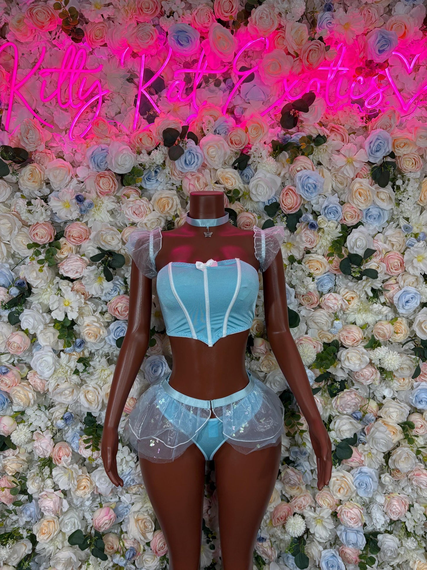 Elsa Halloween Costumes Womens Cosplay Costume Bottlegirl Bartender Costume - (All Accessories Show In Photo Included)